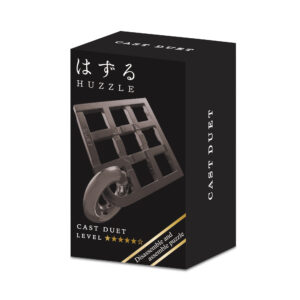 Mini Huzzle Cast - Duet black Eureka