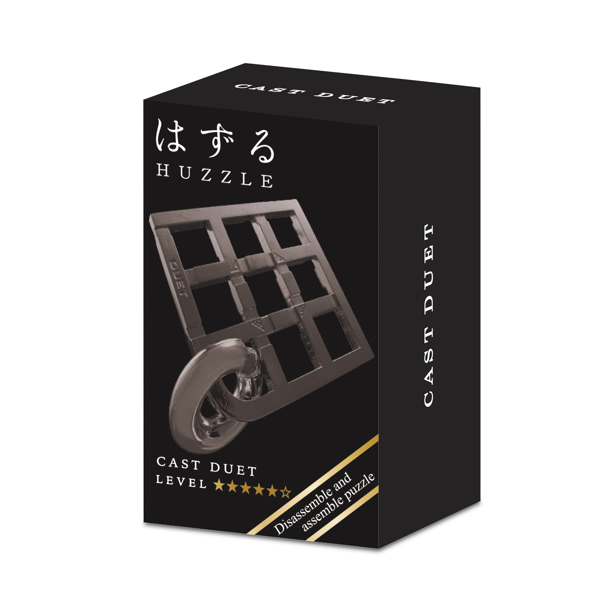 Mini Huzzle Cast - Duet black Eureka