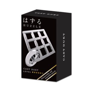 Mini Huzzle Cast - Duet silver Eureka