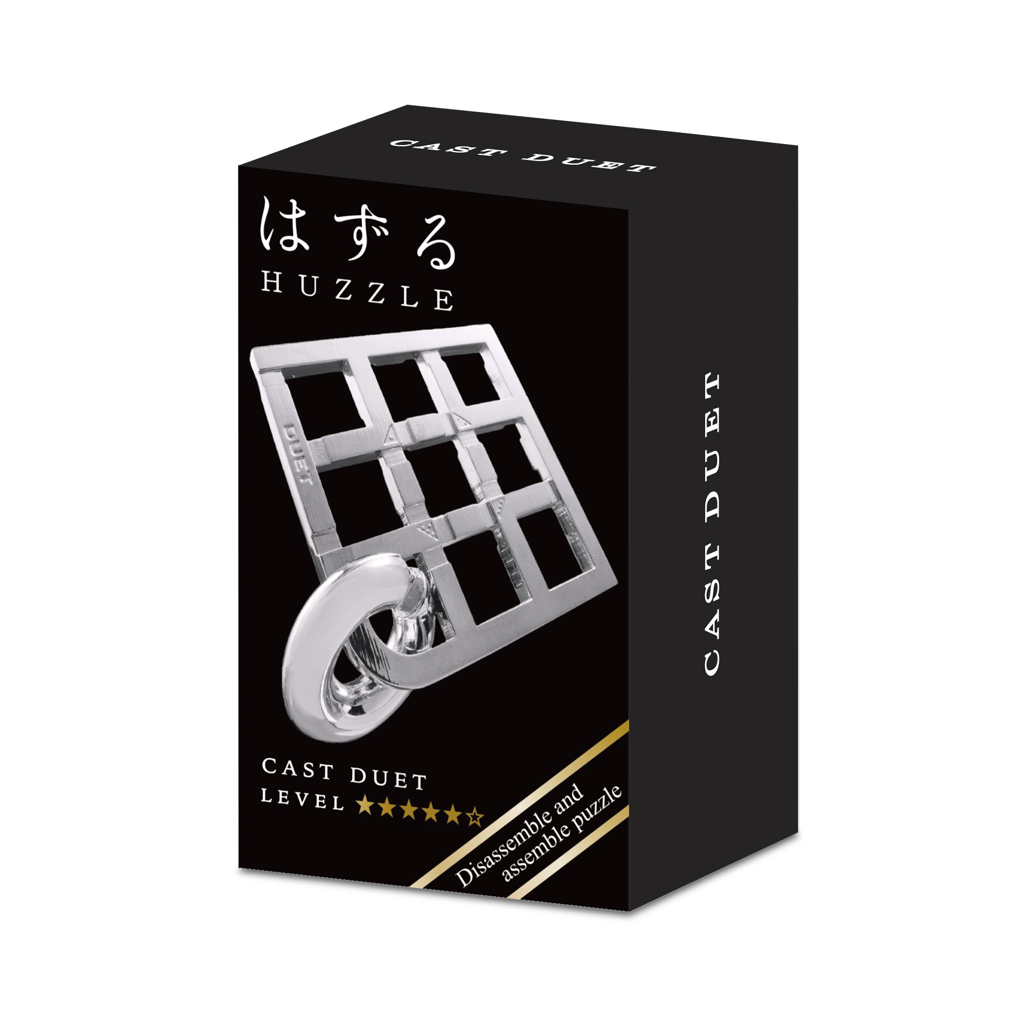 Mini Huzzle Cast - Duet silver Eureka