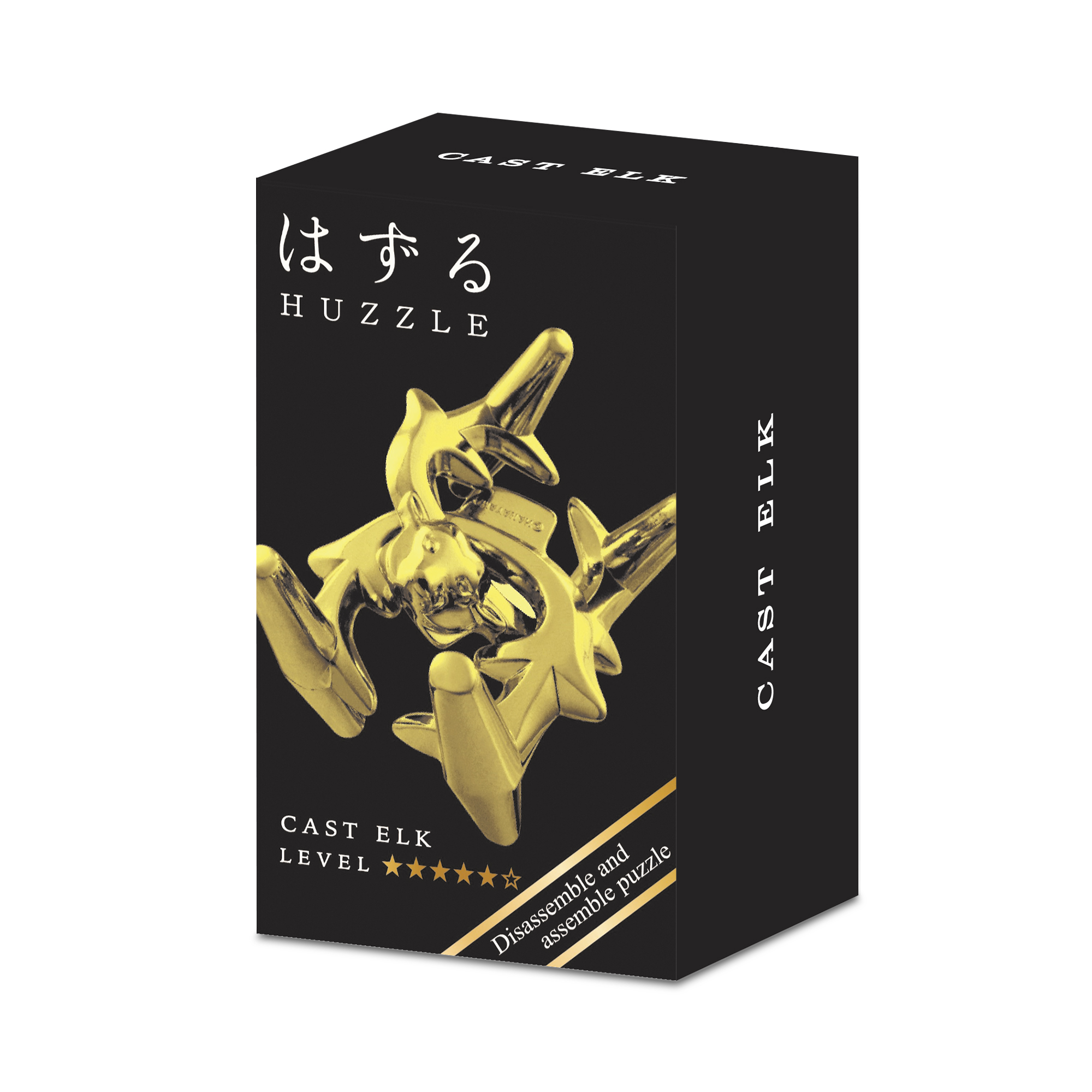 Mini Huzzle Cast - Elk gold Eureka