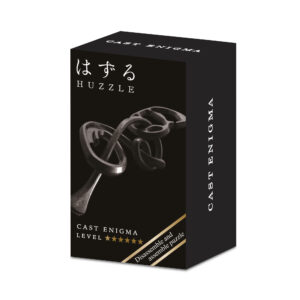 Mini Huzzle Cast - Enigma black Eureka