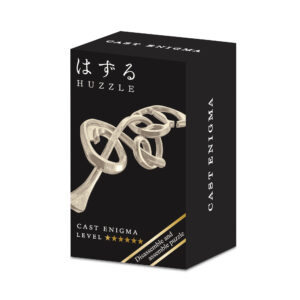 Mini Huzzle Cast - Enigma silver Eureka