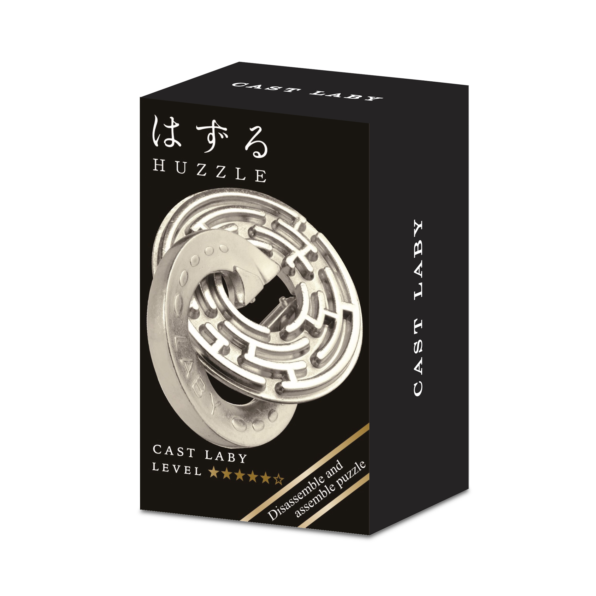 Mini Huzzle Cast - Laby silver Eureka