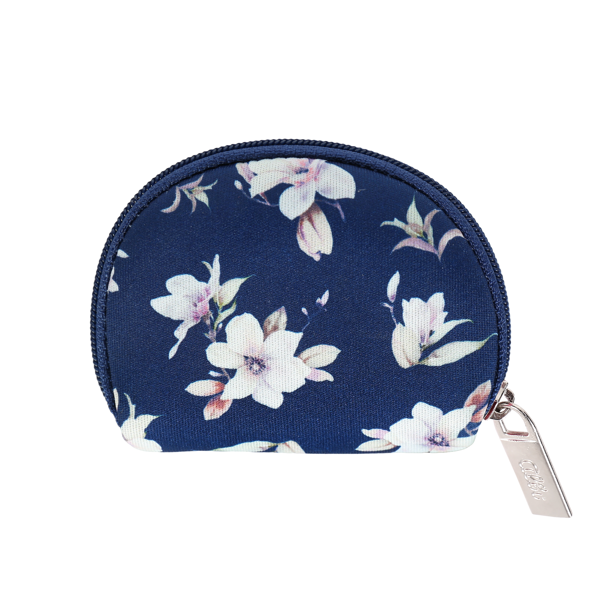 Mini peněženka - Modrá květina Albi