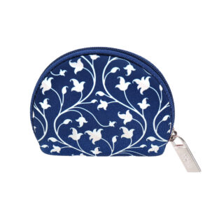 Mini peněženka - Modrý vzor Albi