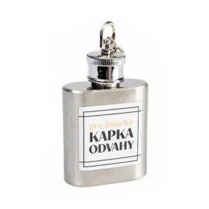 Mini placatka - Kapka odvahy pro ženicha Albi