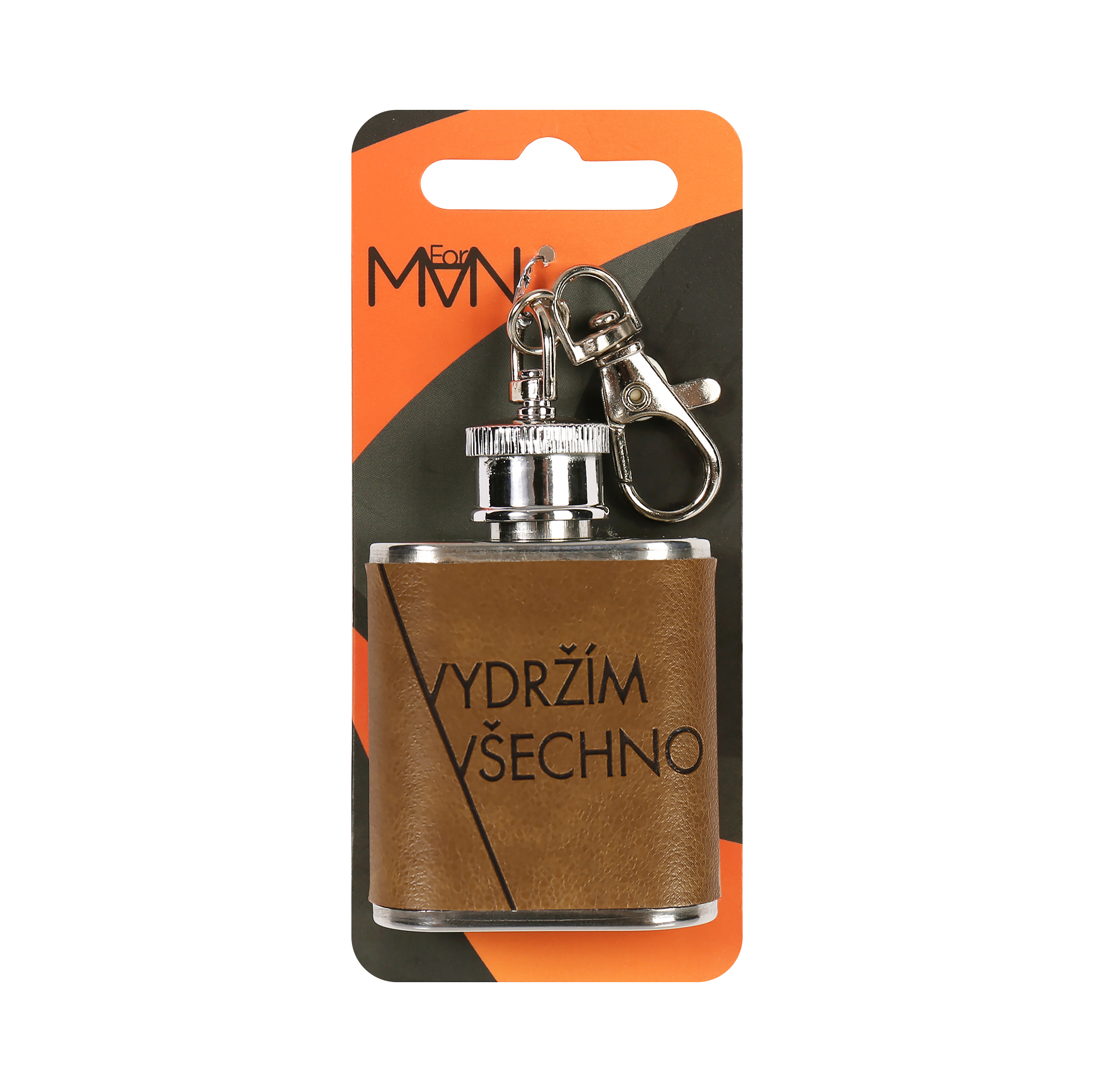 Mini placatka  - Vydržím všechno Albi