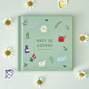 Minikniha - Brzy se uzdrav Albi
