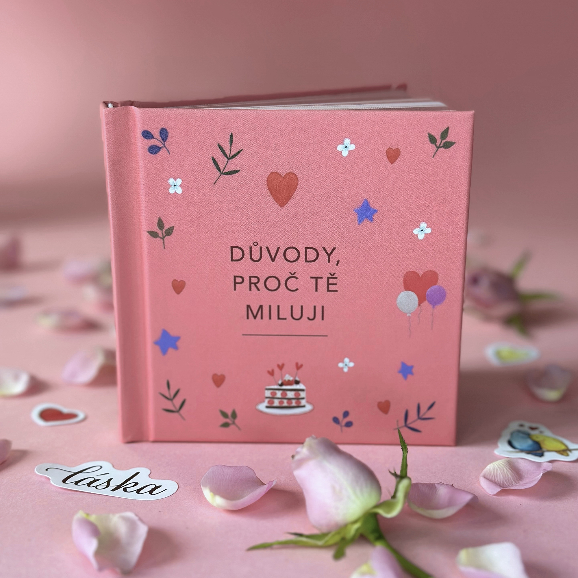 Minikniha - Důvody, proč Tě miluji Albi - Obrázek 2