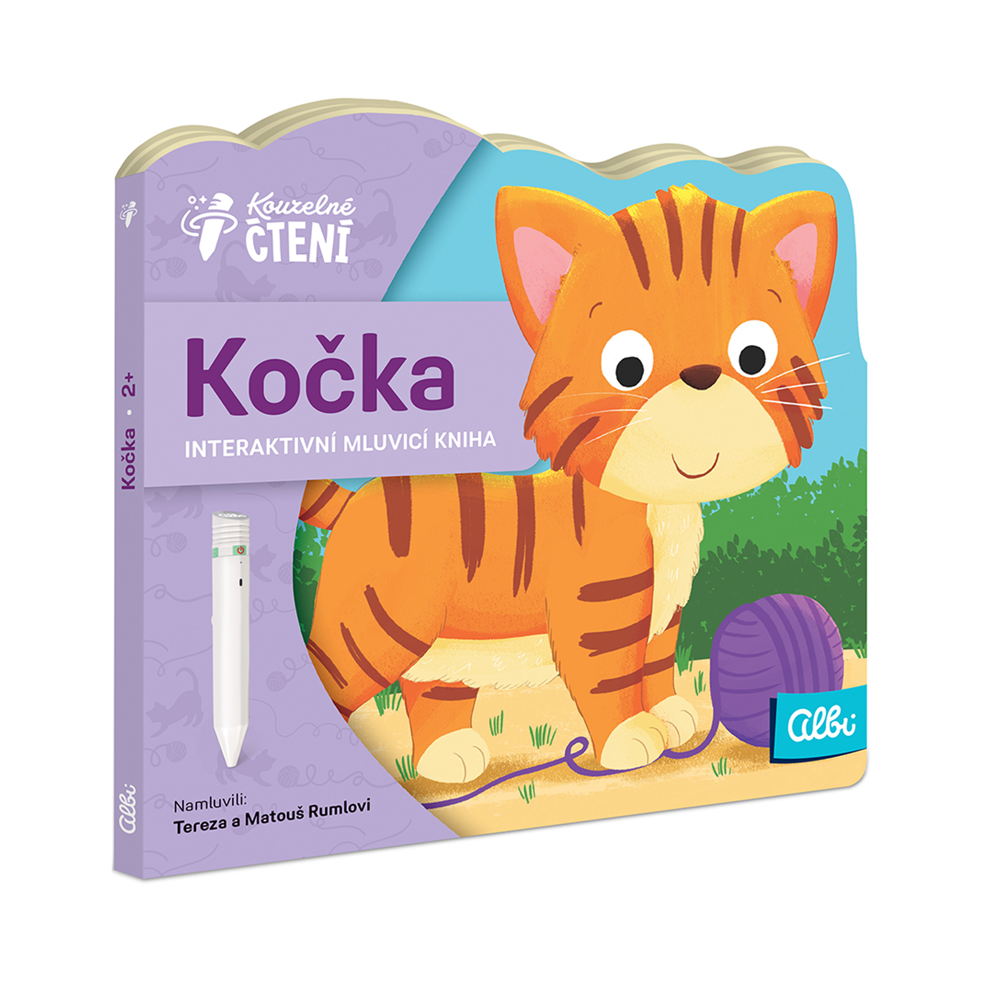 Minikniha - Kočka Albi