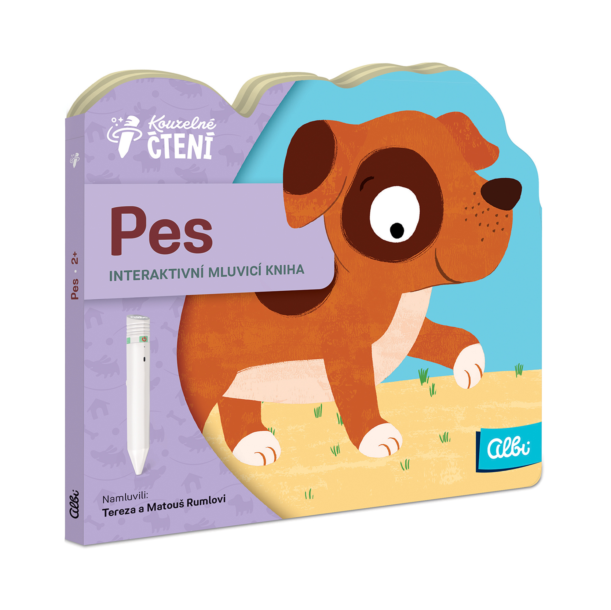 Minikniha - Pes Albi