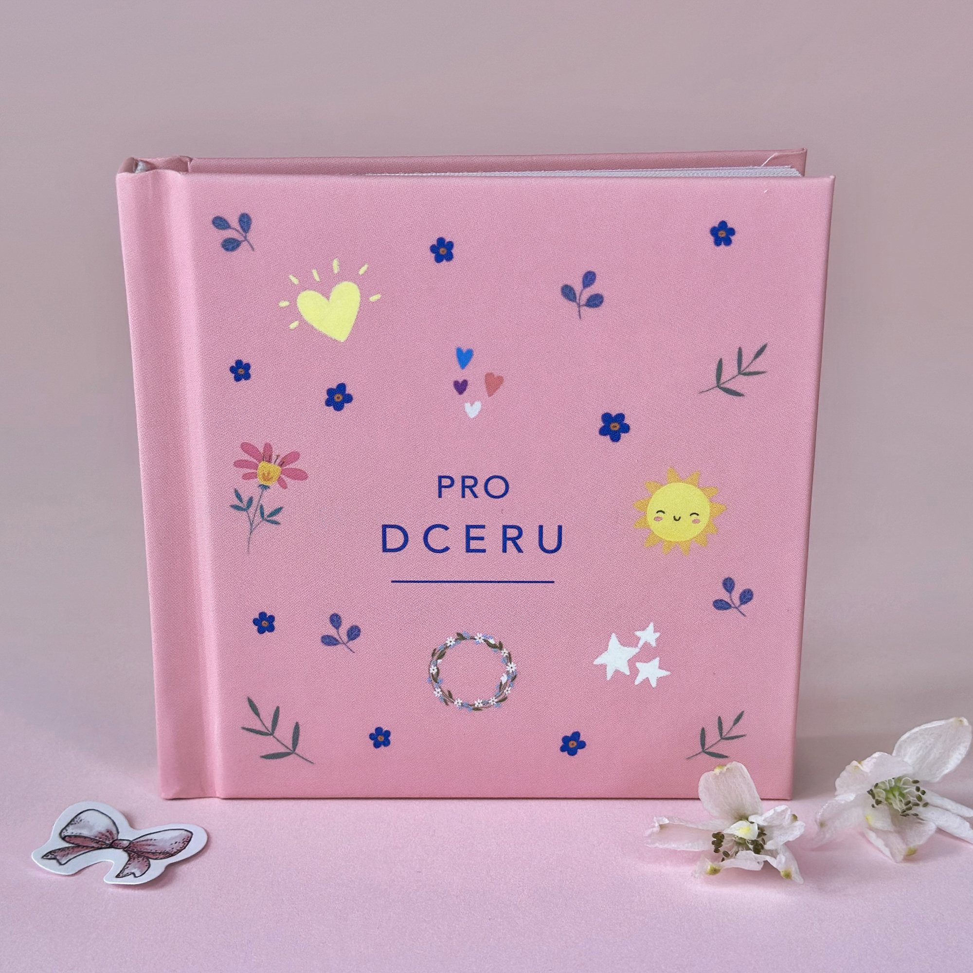 Minikniha - Pro dceru Albi - Obrázek 2