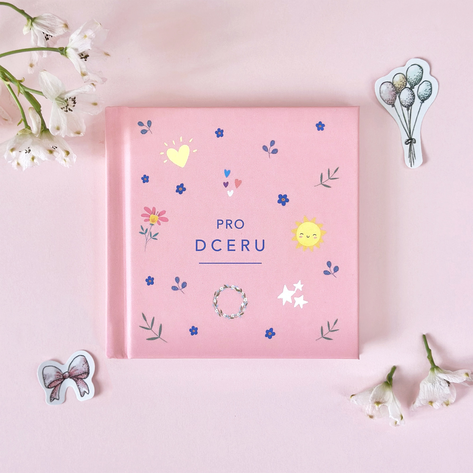 Minikniha - Pro dceru Albi