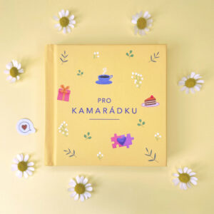 Minikniha - Pro kamarádku Albi