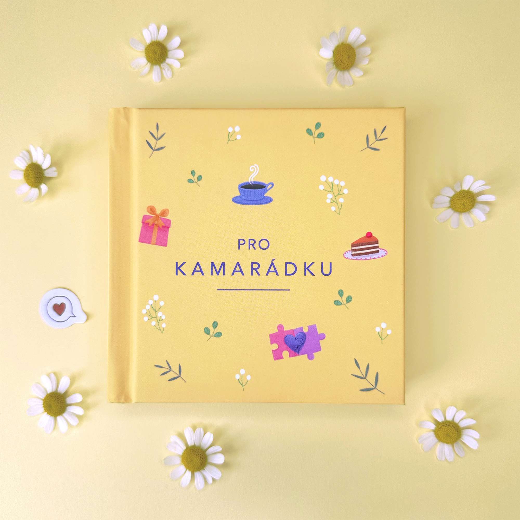 Minikniha - Pro kamarádku Albi