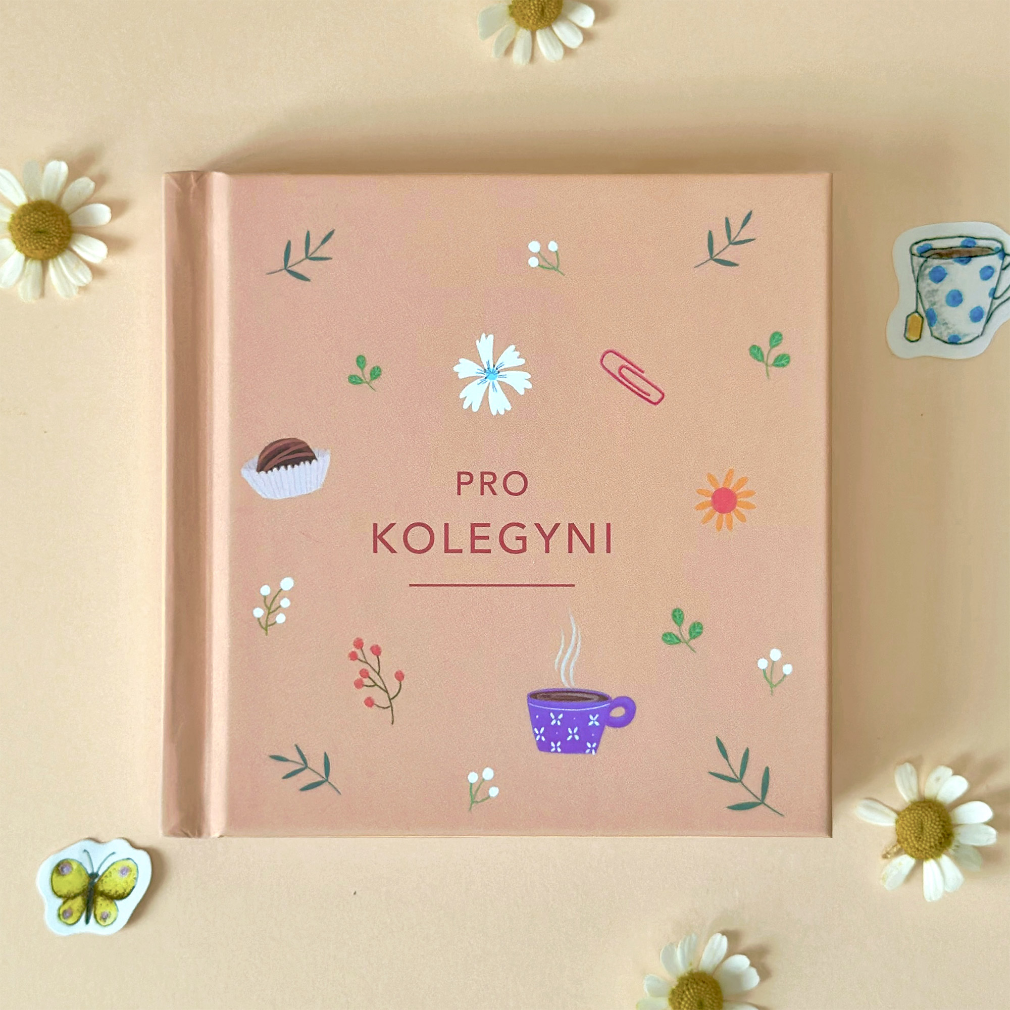 Minikniha - Pro kolegyni Albi