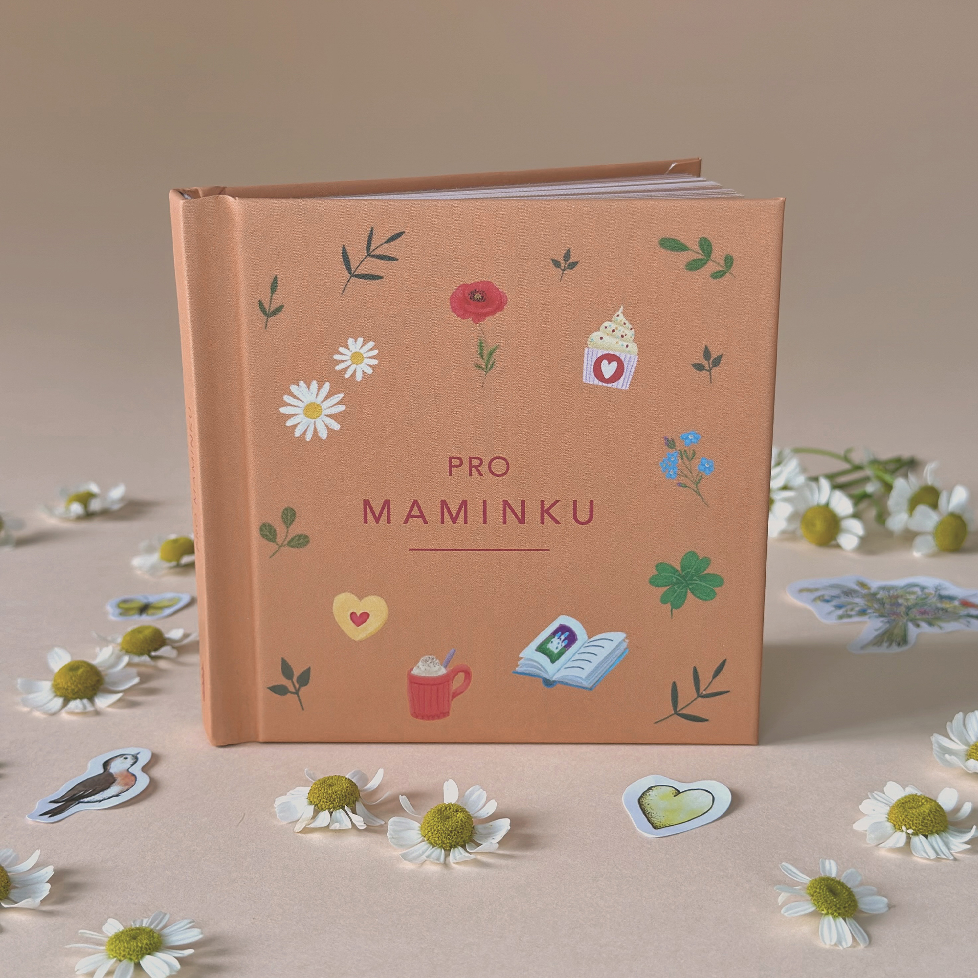 Minikniha - Pro maminku Albi - Obrázek 2