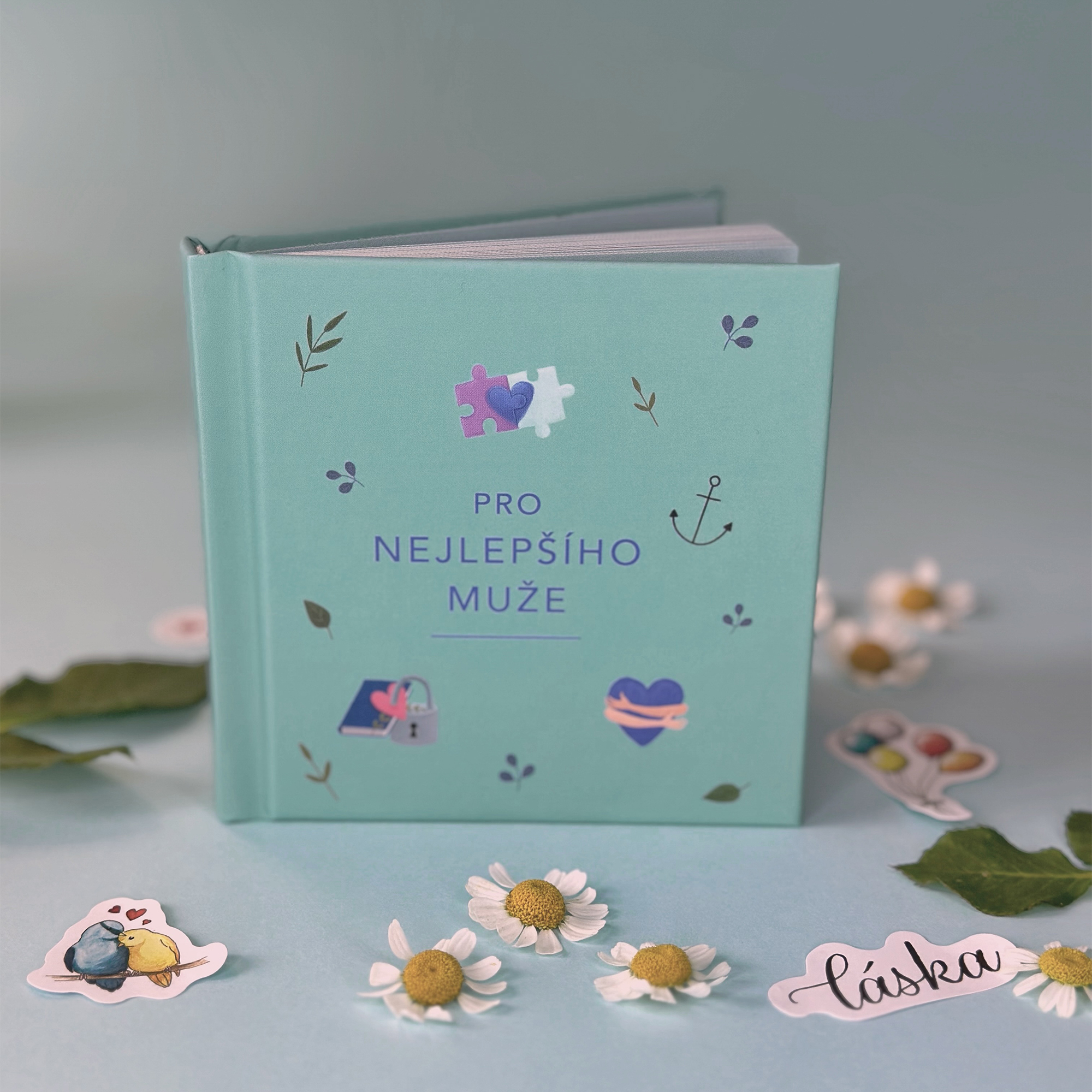 Minikniha - Pro nejlepšího muže Albi - Obrázek 2