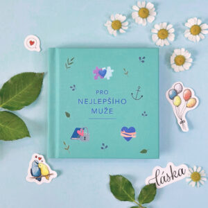 Minikniha - Pro nejlepšího muže Albi