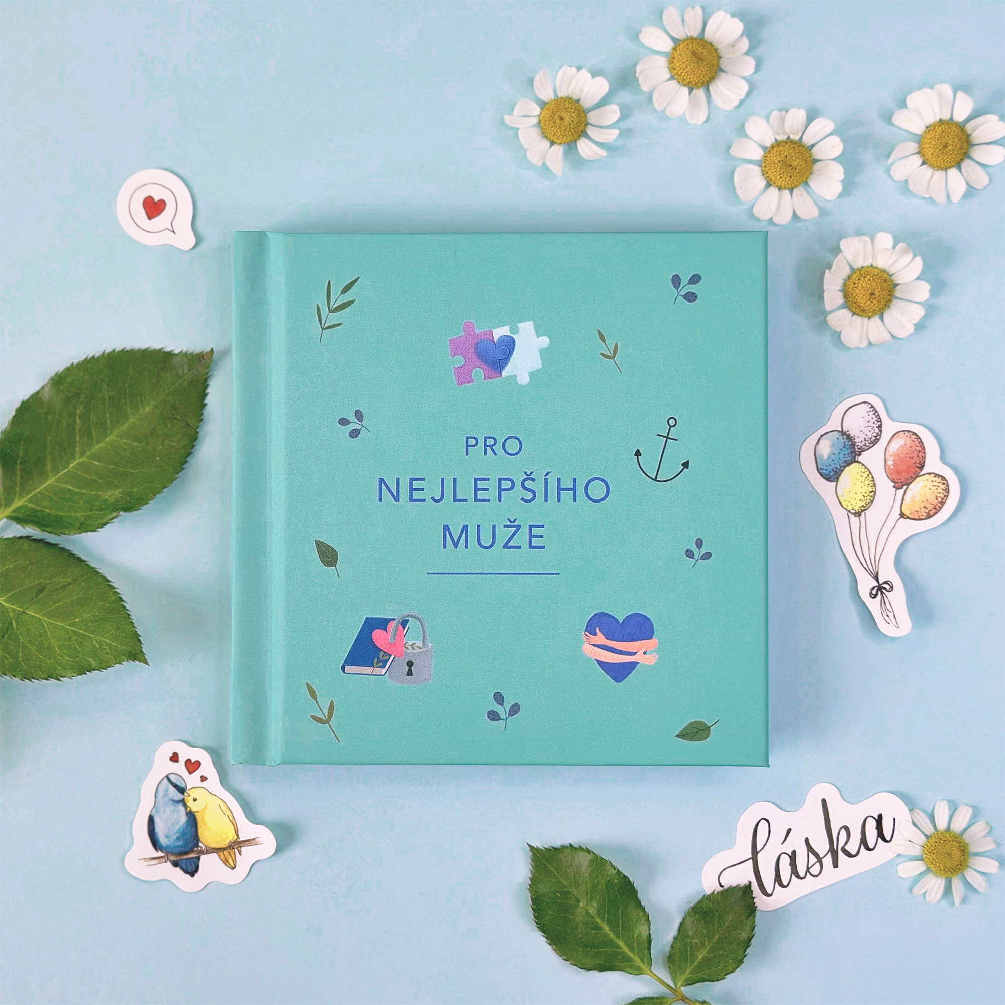 Minikniha - Pro nejlepšího muže Albi