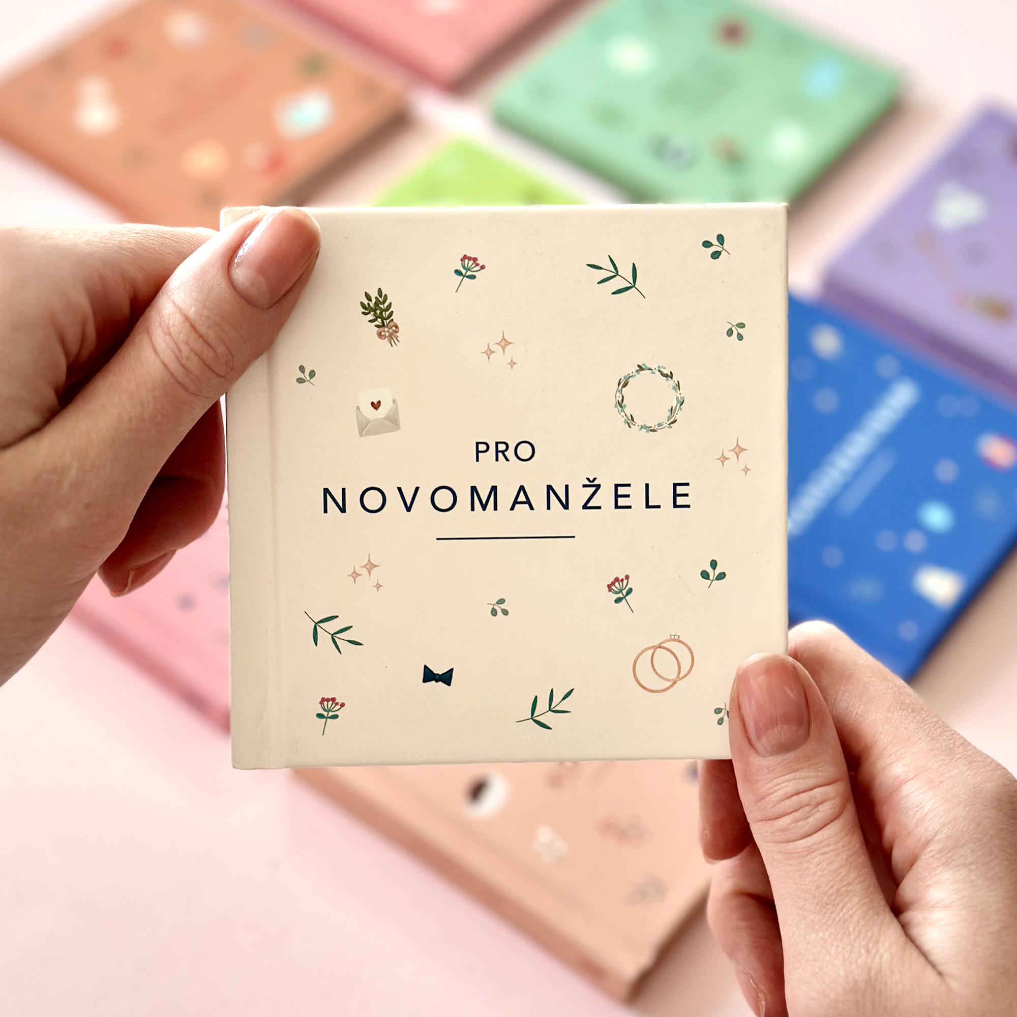 Minikniha - Pro novomanžele Albi - Obrázek 2