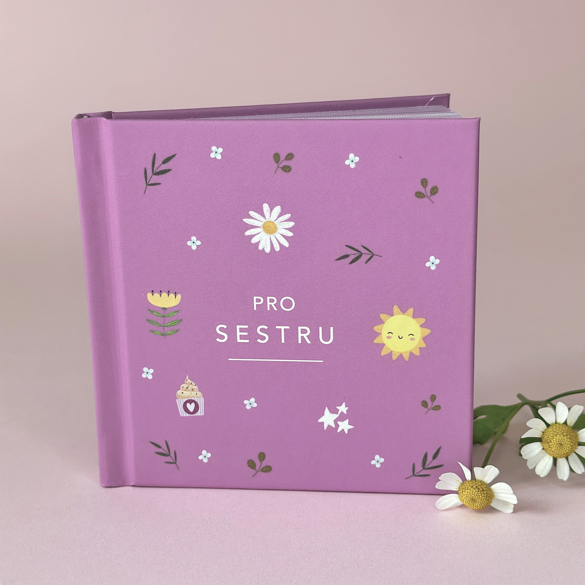 Minikniha - Pro sestru Albi - Obrázek 2