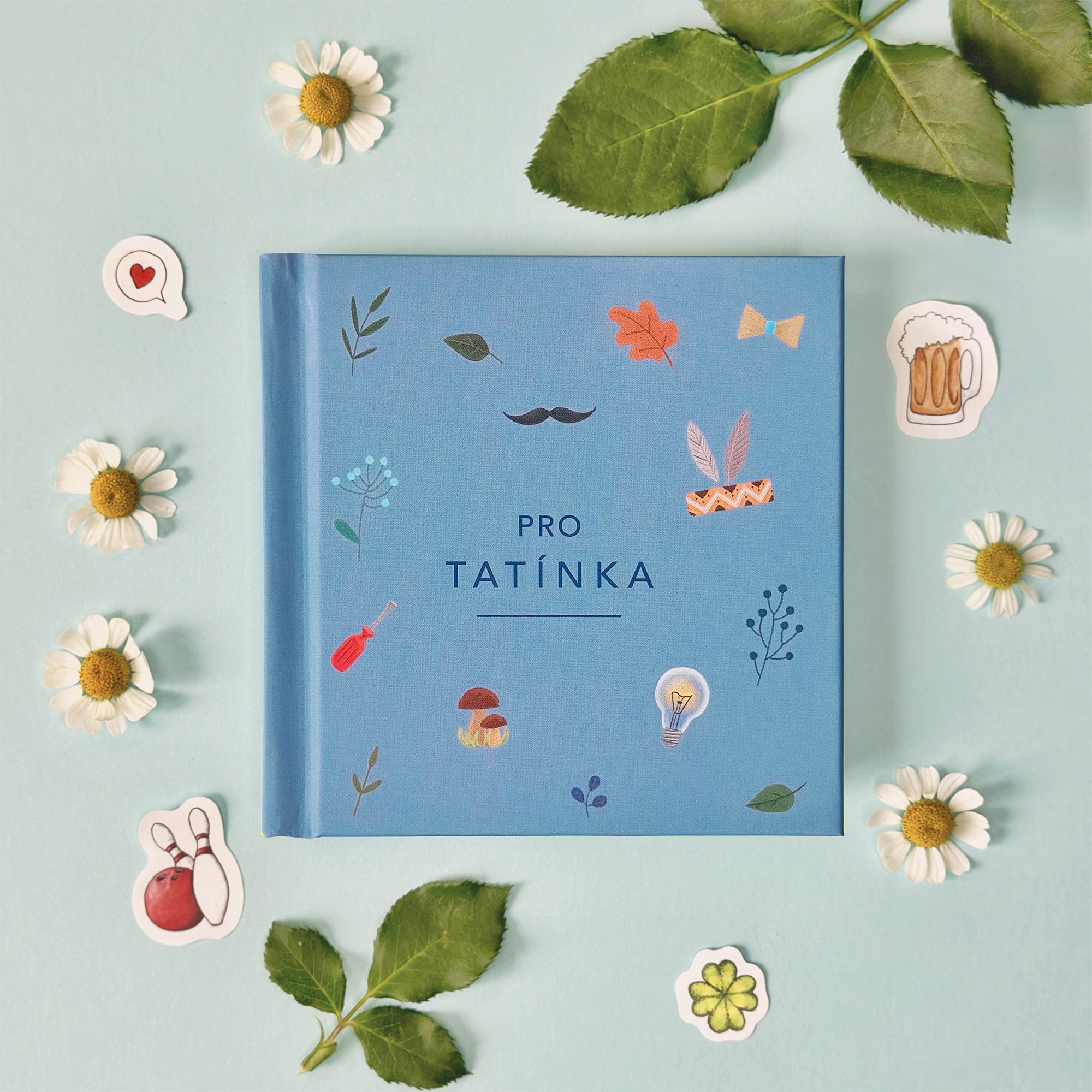 Minikniha - Pro tatínka Albi