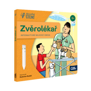 Minikniha povolání - Zvěrolékař Albi