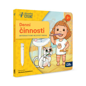 Minikniha pro nejmenší - Denní činnosti Albi
