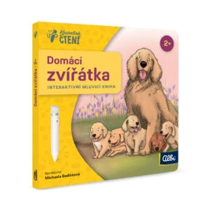 Minikniha pro nejmenší - Domácí zvířátka Albi