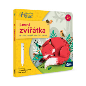 Minikniha pro nejmenší - Lesní zvířátka Albi