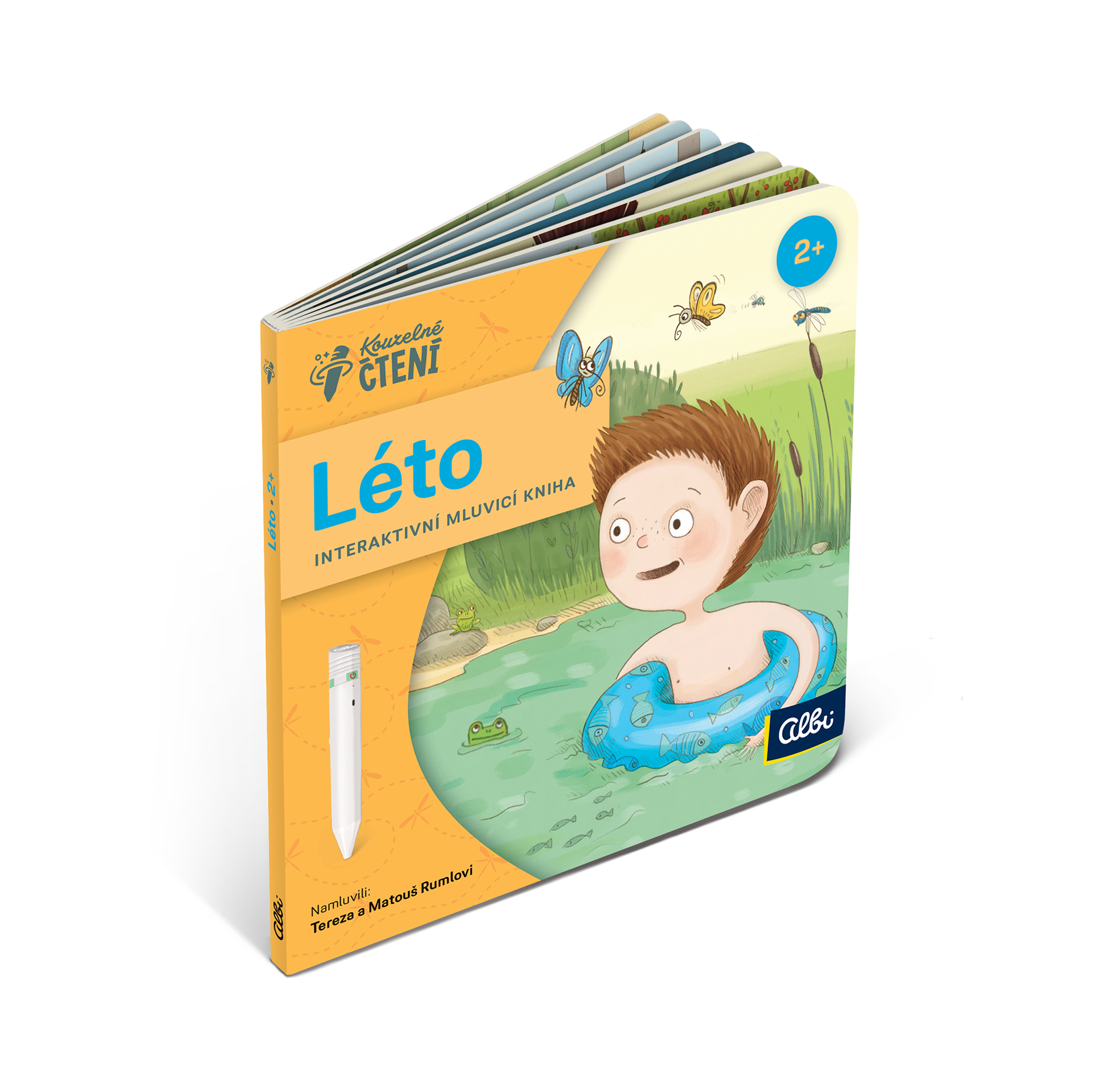 Minikniha pro nejmenší - Léto Albi - Obrázek 3