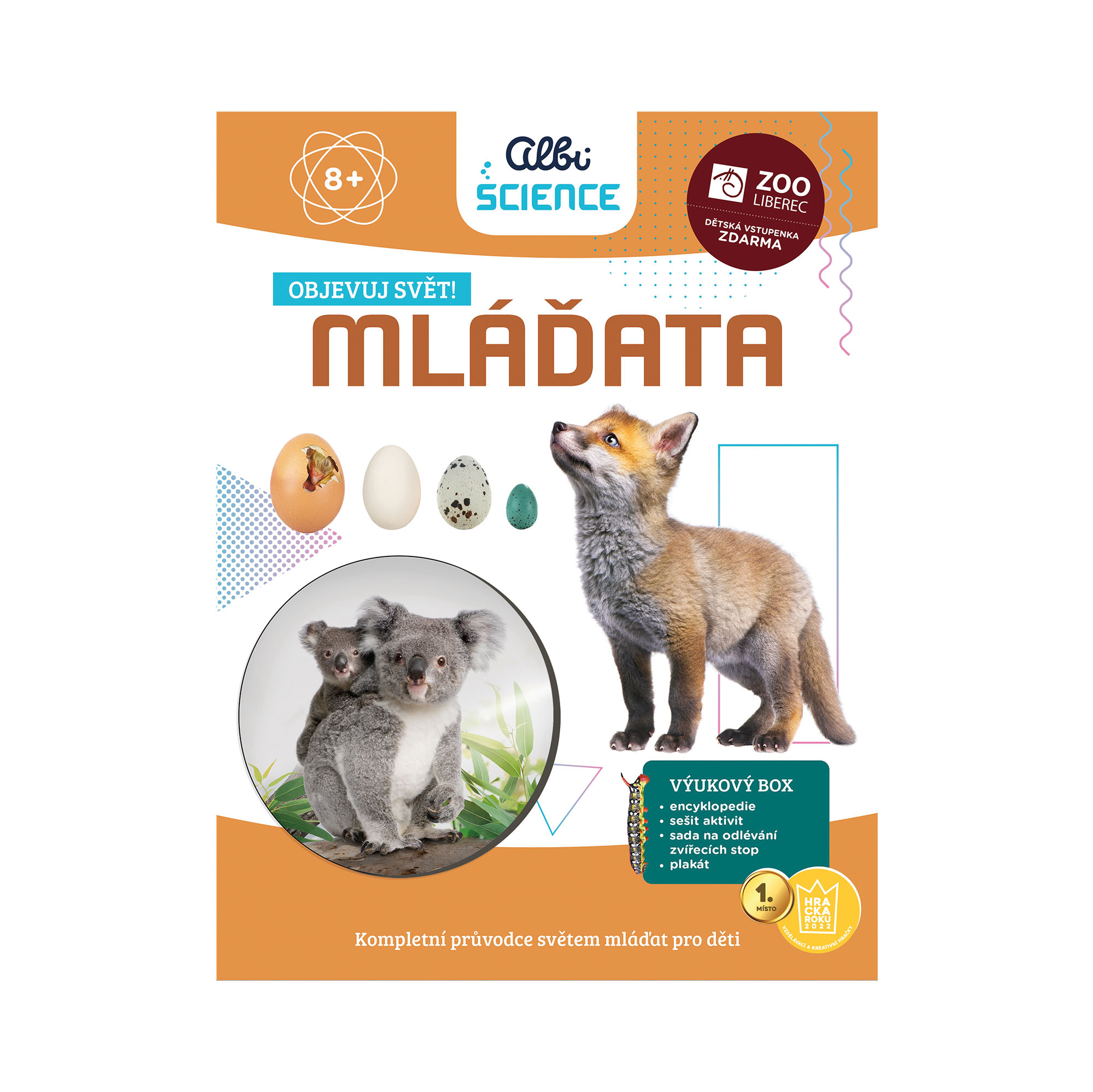 Mláďata - Objevuj svět! Albi - Obrázek 2
