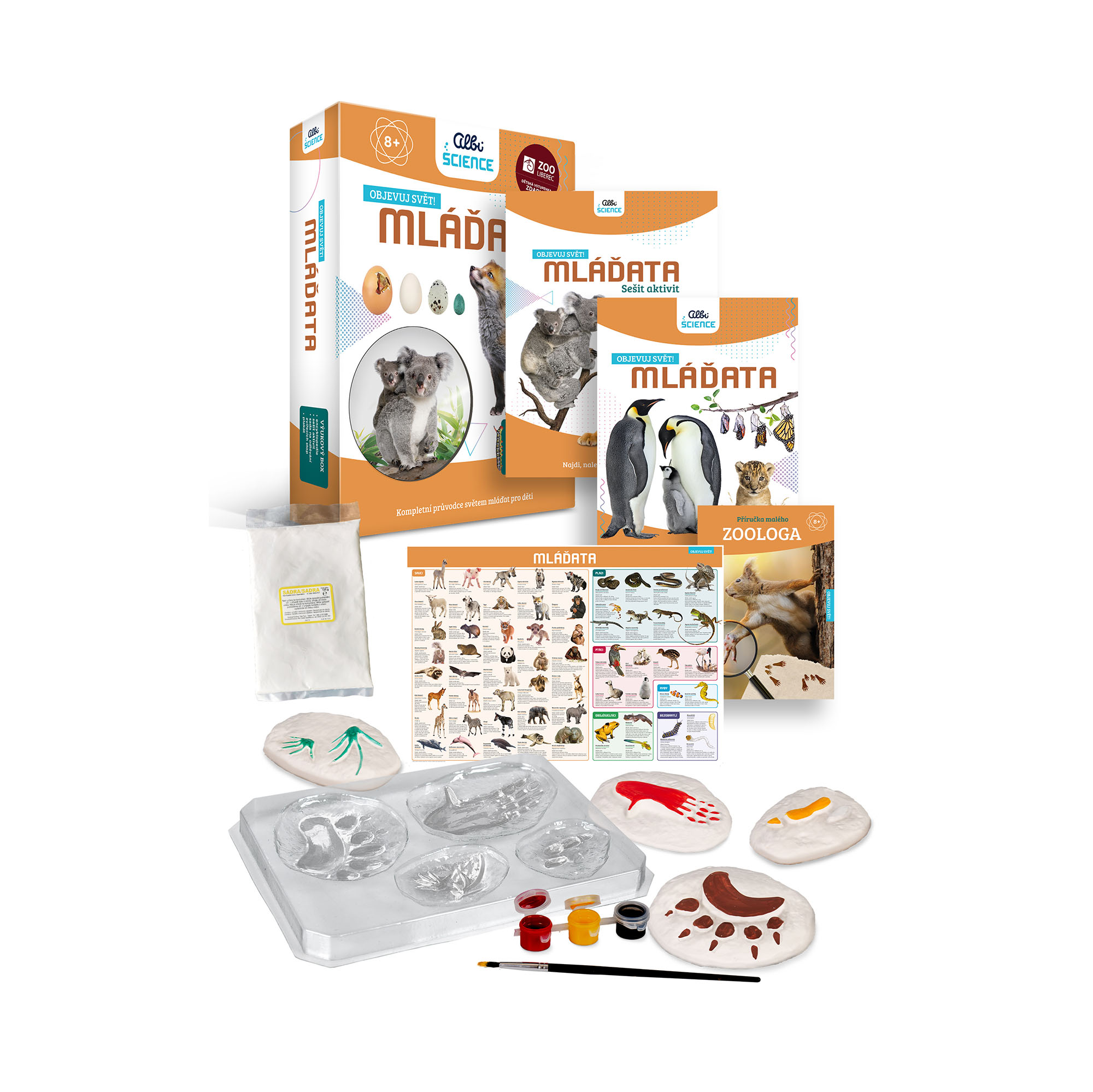 Mláďata - Objevuj svět! Albi - Obrázek 3