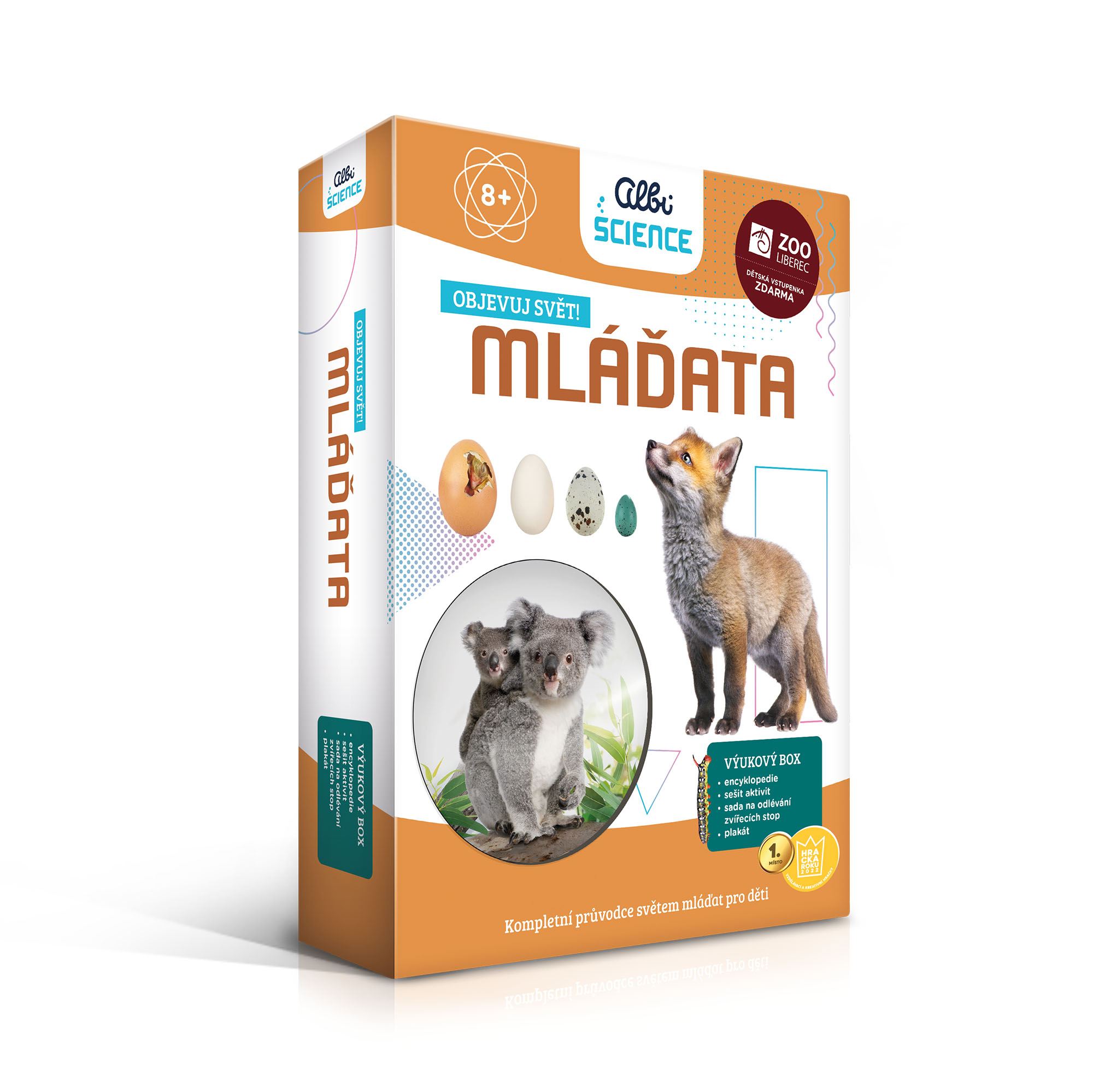 Mláďata - Objevuj svět! Albi