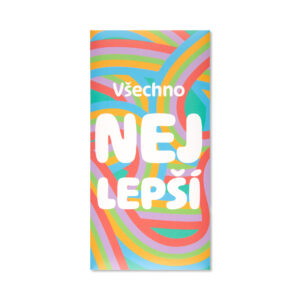 Mléčná čokoláda - Všechno nejlepší Albi