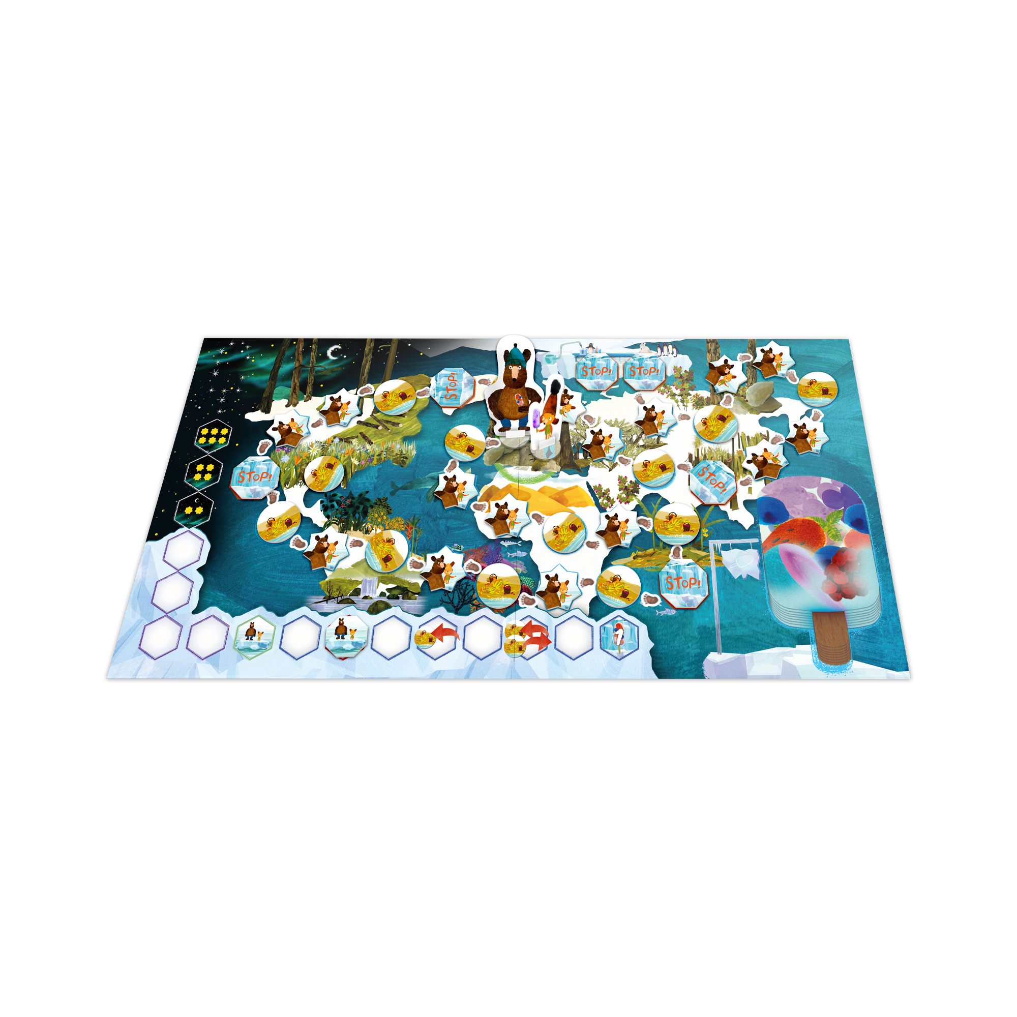 Mlsné medvědí příběhy: Vzhůru na pól Albi - Obrázek 3