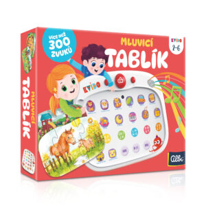 Mluvicí tablík - Kvído Albi