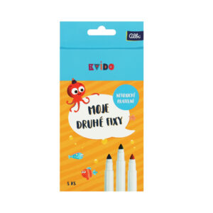 Moje druhé fixy - Kvído Albi