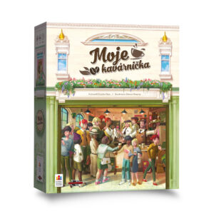 Moje kavárnička Asmodee Blackfire