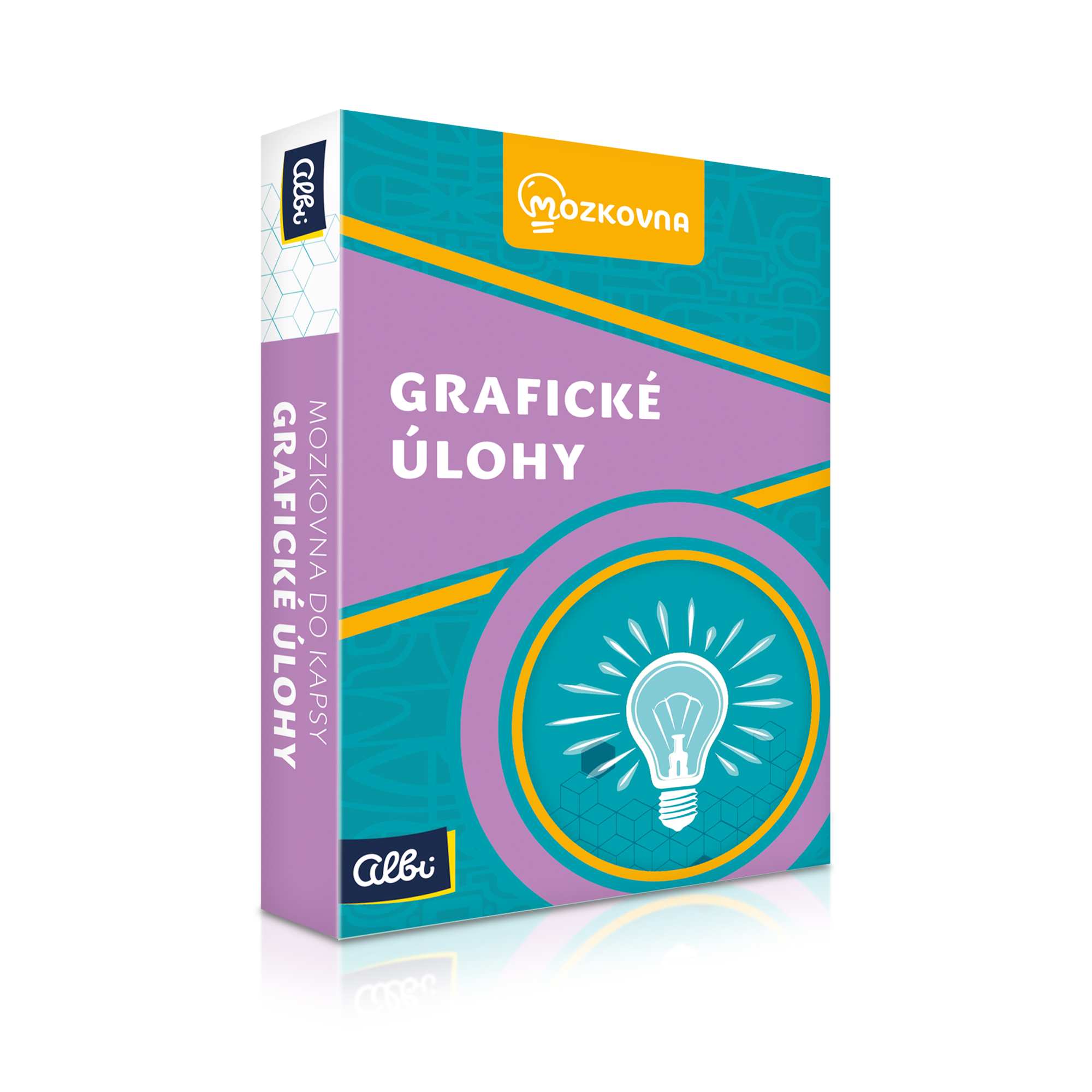 Mozkovna do kapsy - Grafické úlohy Albi
