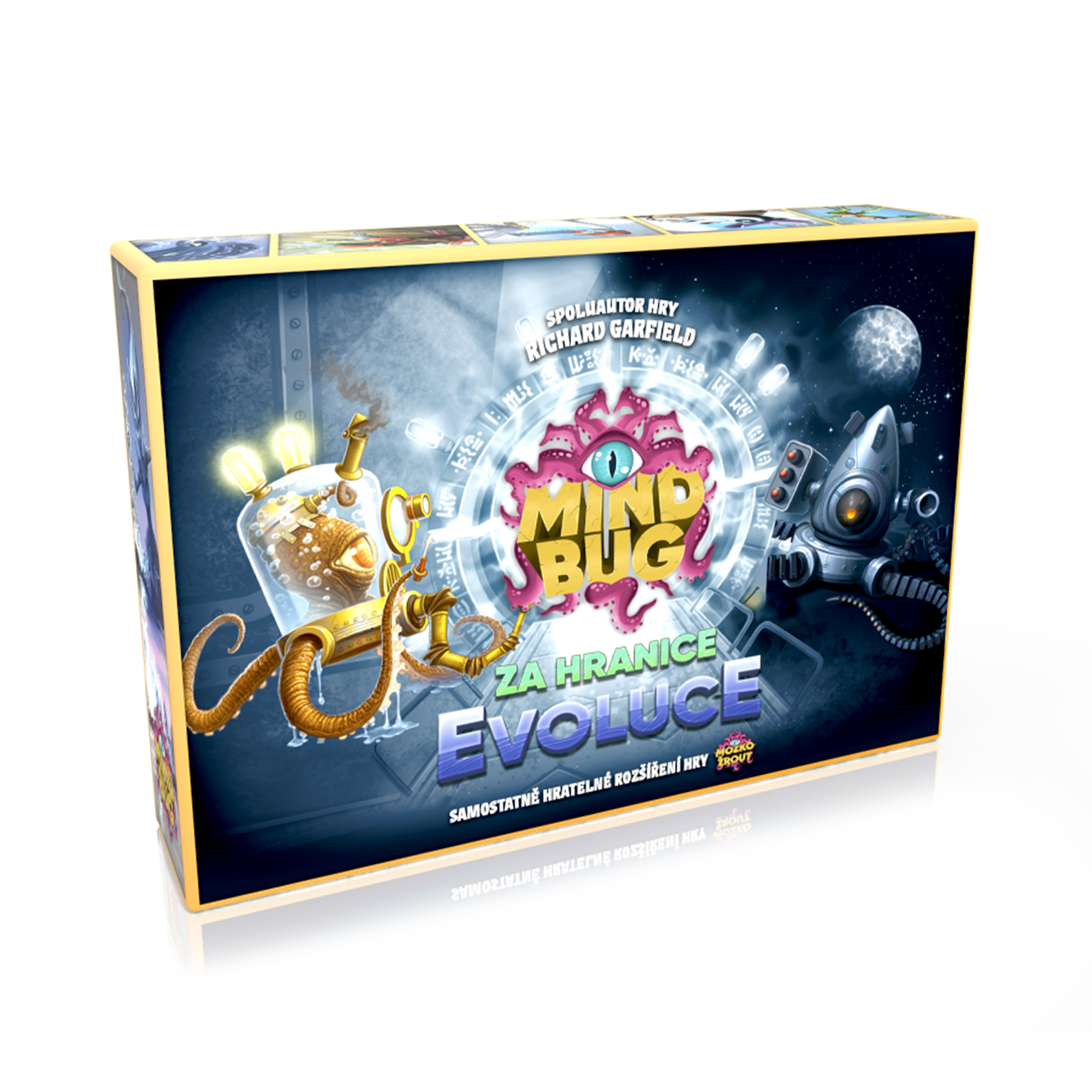 Mozkožrout: Za hranice evoluce REXhry