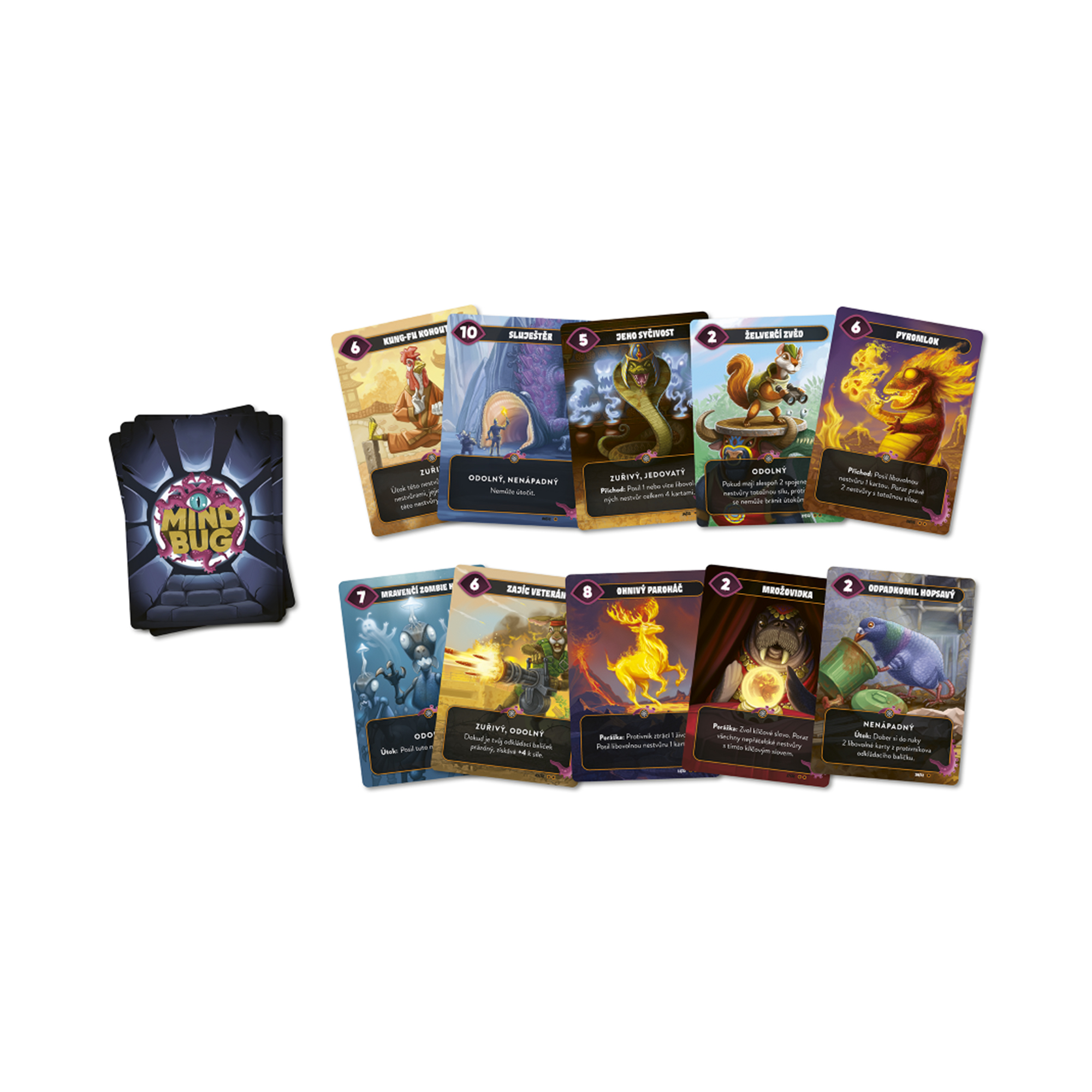 Mozkožrout: Za hranice věčnosti REXhry - Obrázek 3