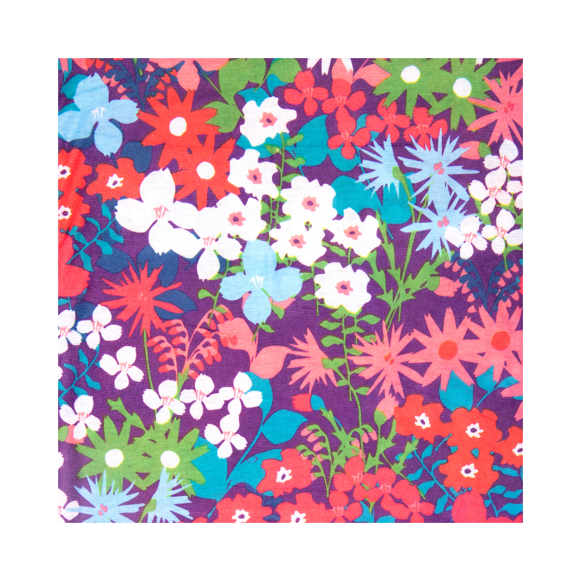 Multifunkční šátek - Květy Albi - Obrázek 2