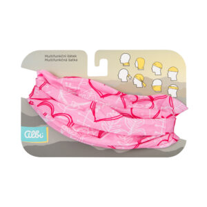 Multifunkční šátek - Srdce Albi