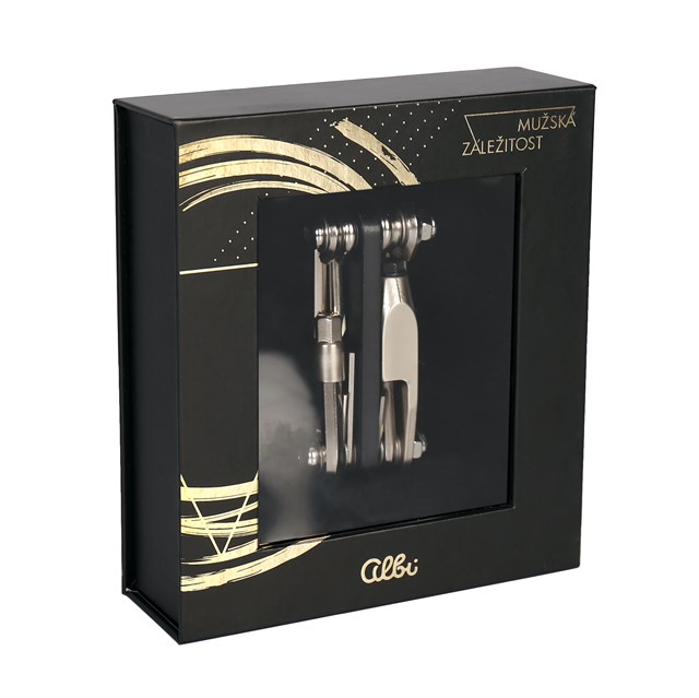 Multinářadí na kolo - Mužská záležitost Albi