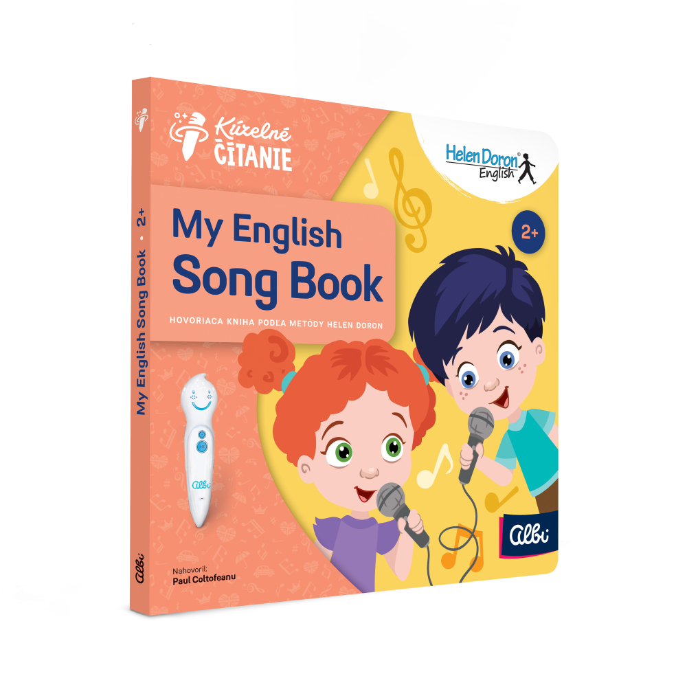 My English Song book SK Albi