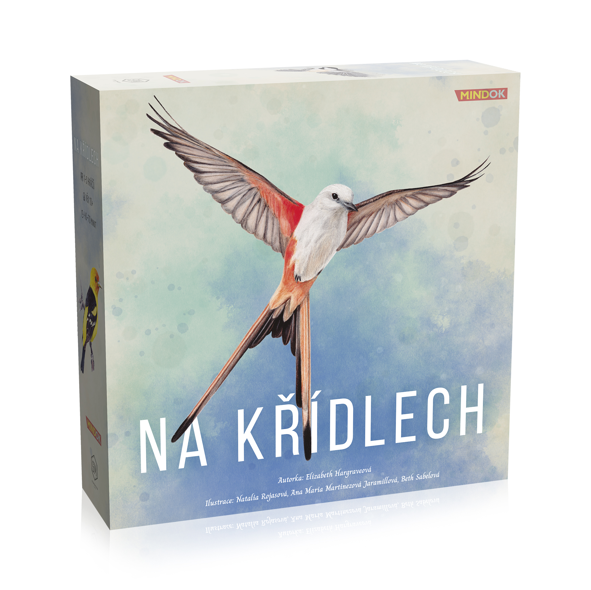 Na křídlech Mindok