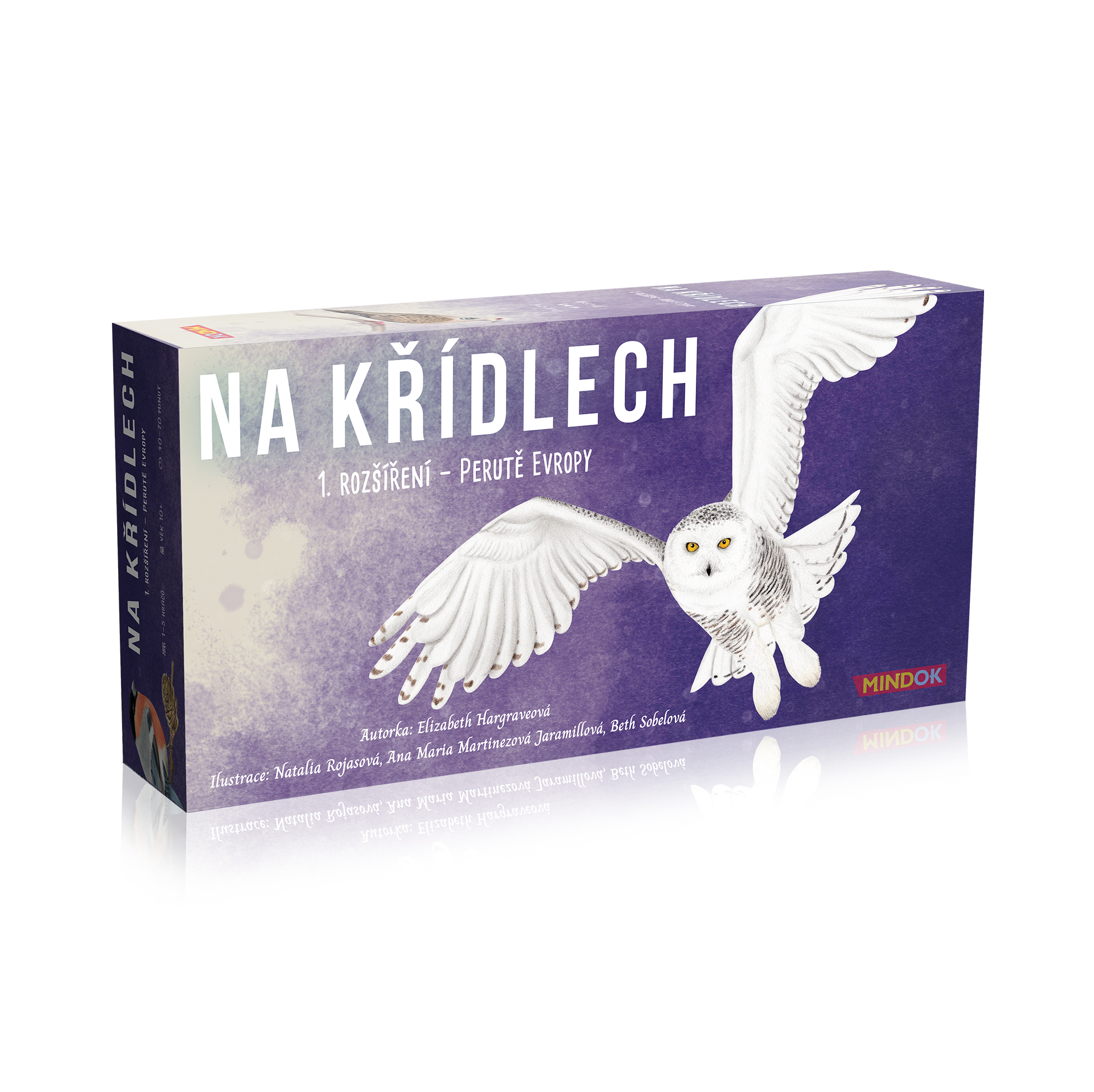 Na křídlech - Perutě Evropy Mindok